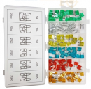 120pc Mini Car Fuse Assortment (5amp - 30amp) KDPAU303